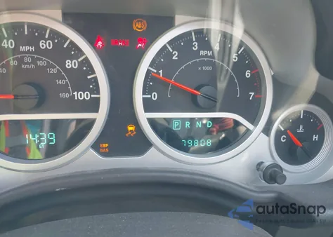 2010 Jeep Wrangler Unlimited Rubicon из США, поврежденный, VIN 1J4BA6H11AL128604